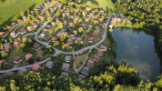 Das Feriendorf von oben